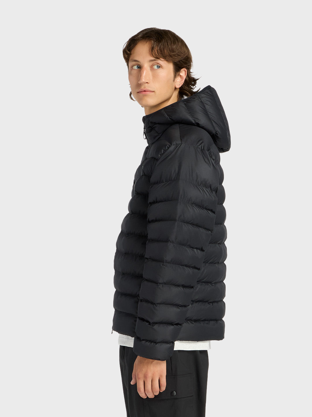 New Balance Sport Essentials Puffer Jacket voor heren - zijkant