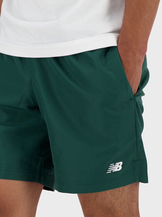 new balance shorts green