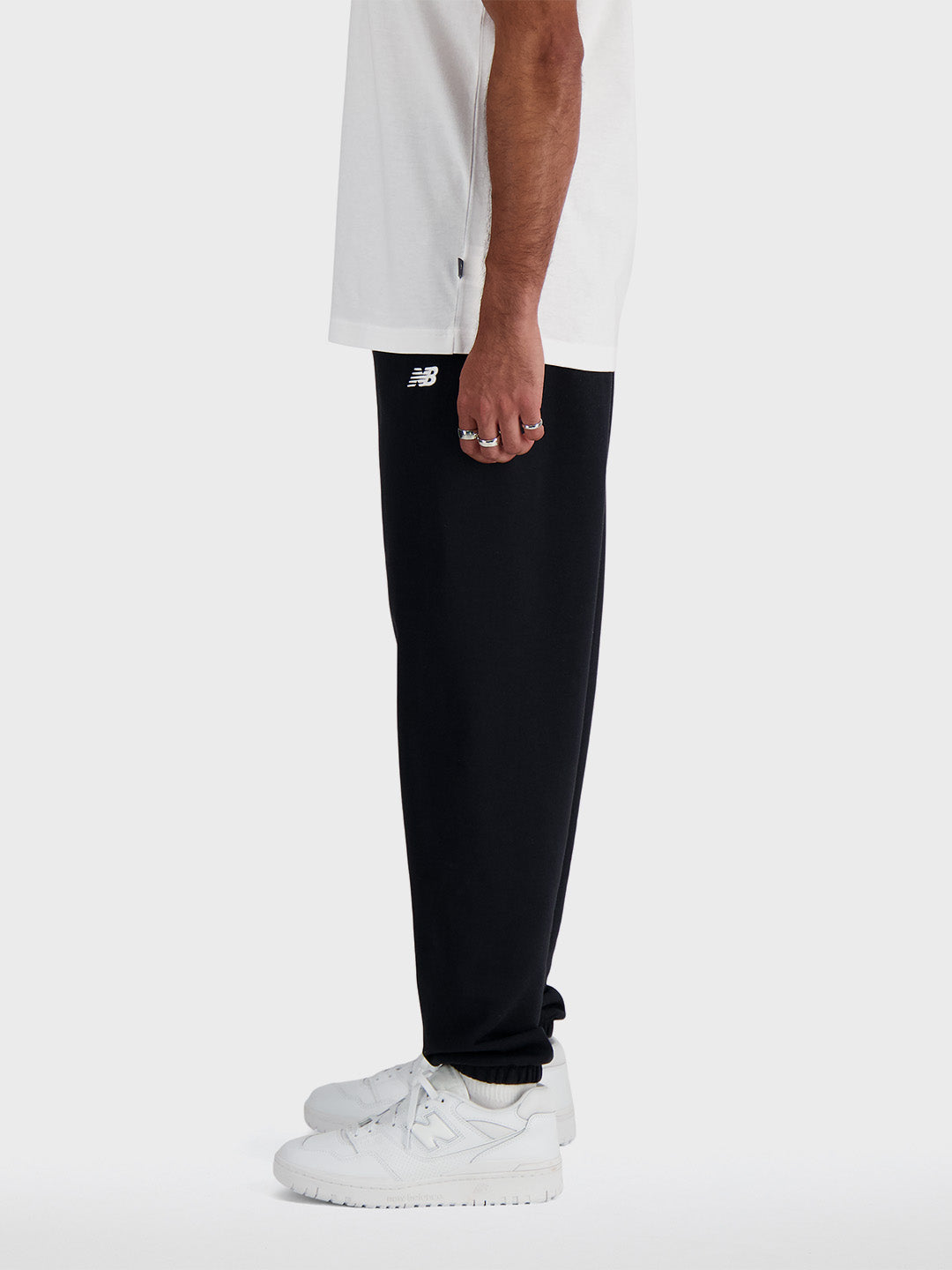 New Balance Sport Essentials Sweatpants Black