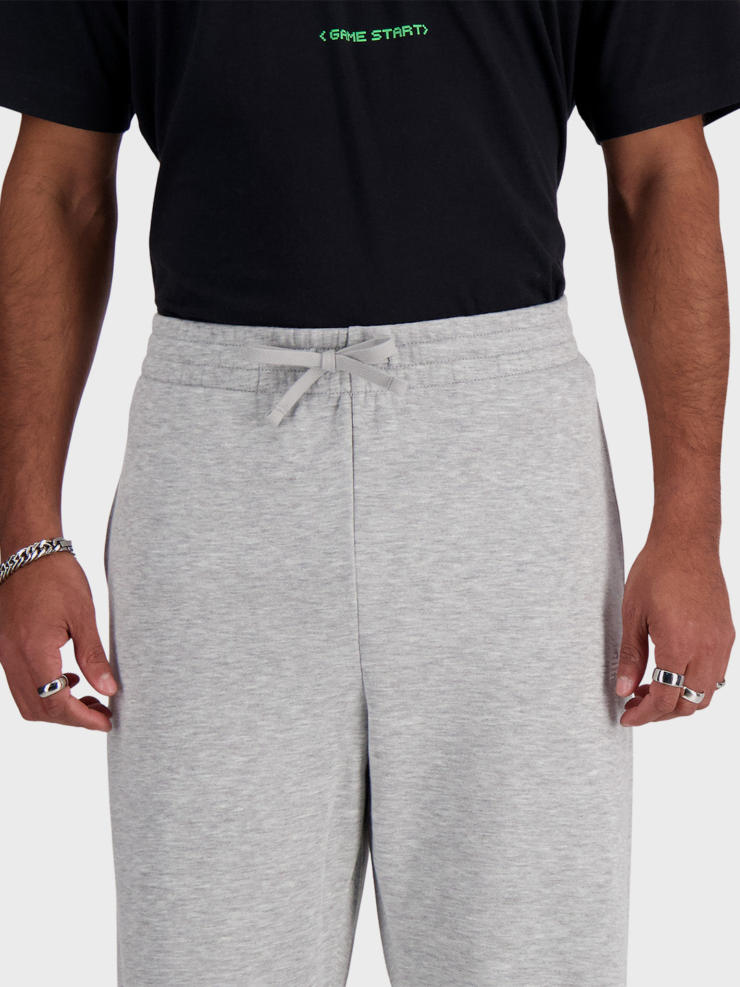 New Balance Sport Essentials Sweatpants | Grey