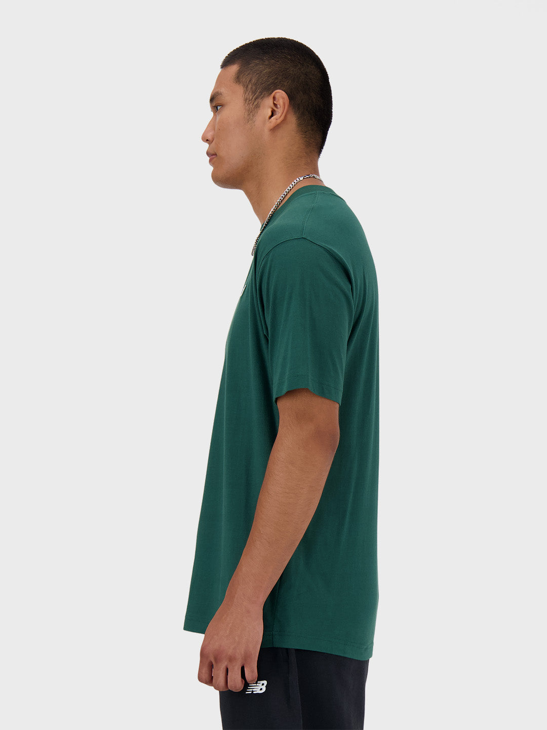 new balance t-shirt green