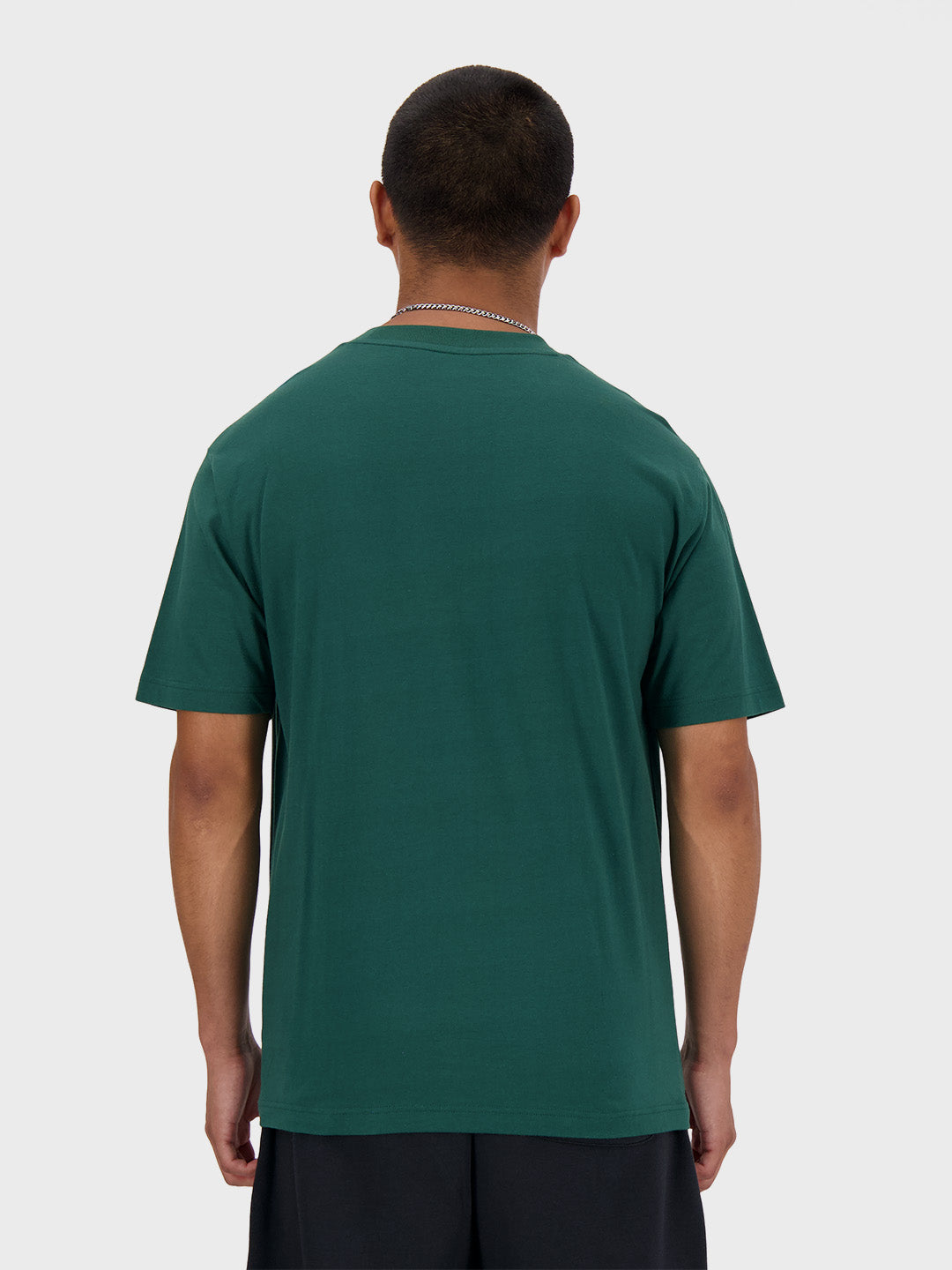new balance t-shirt green
