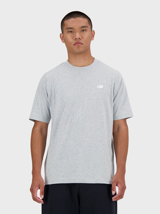 new balance t-shirt grey