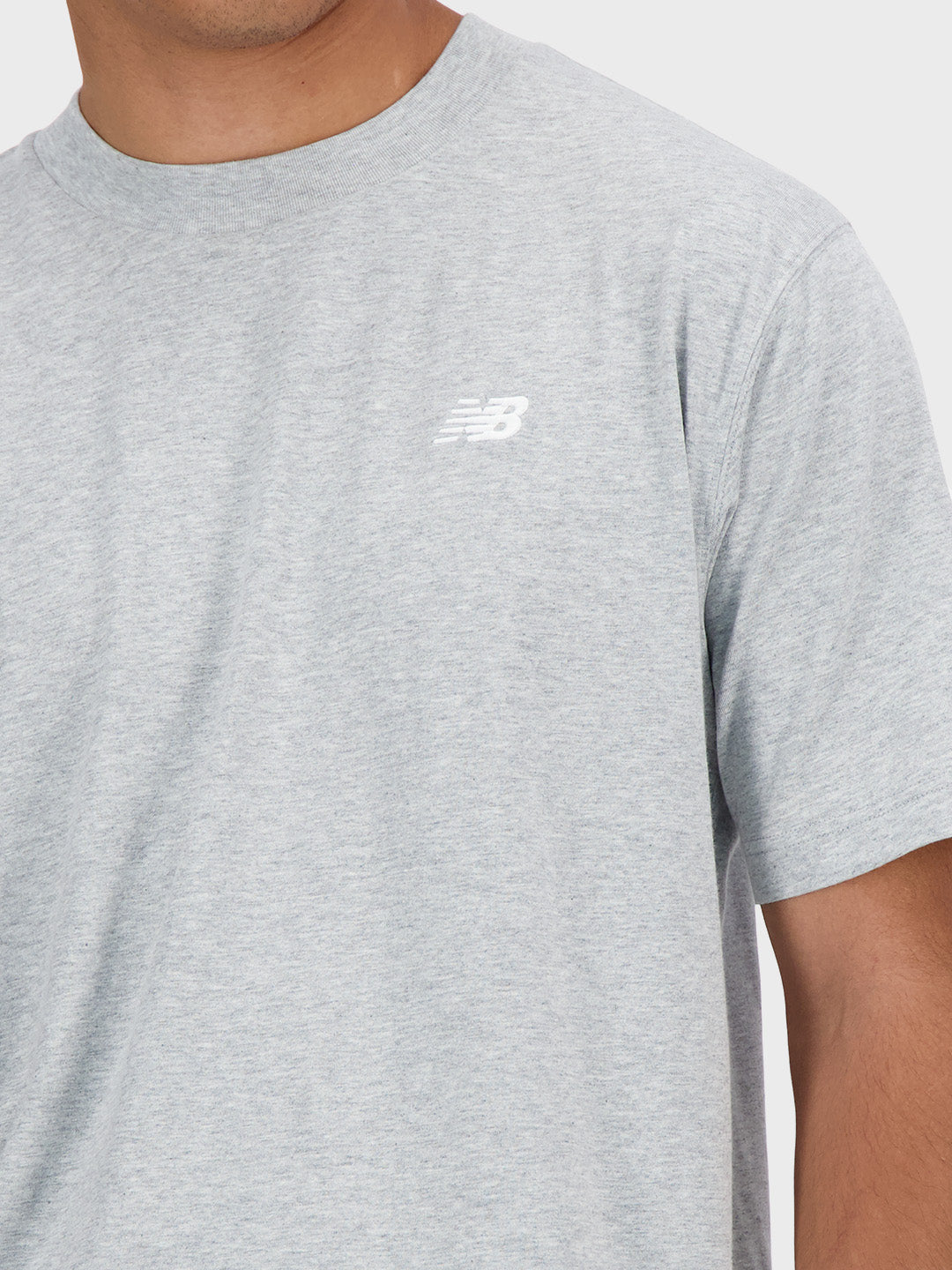 new balance t-shirt grey