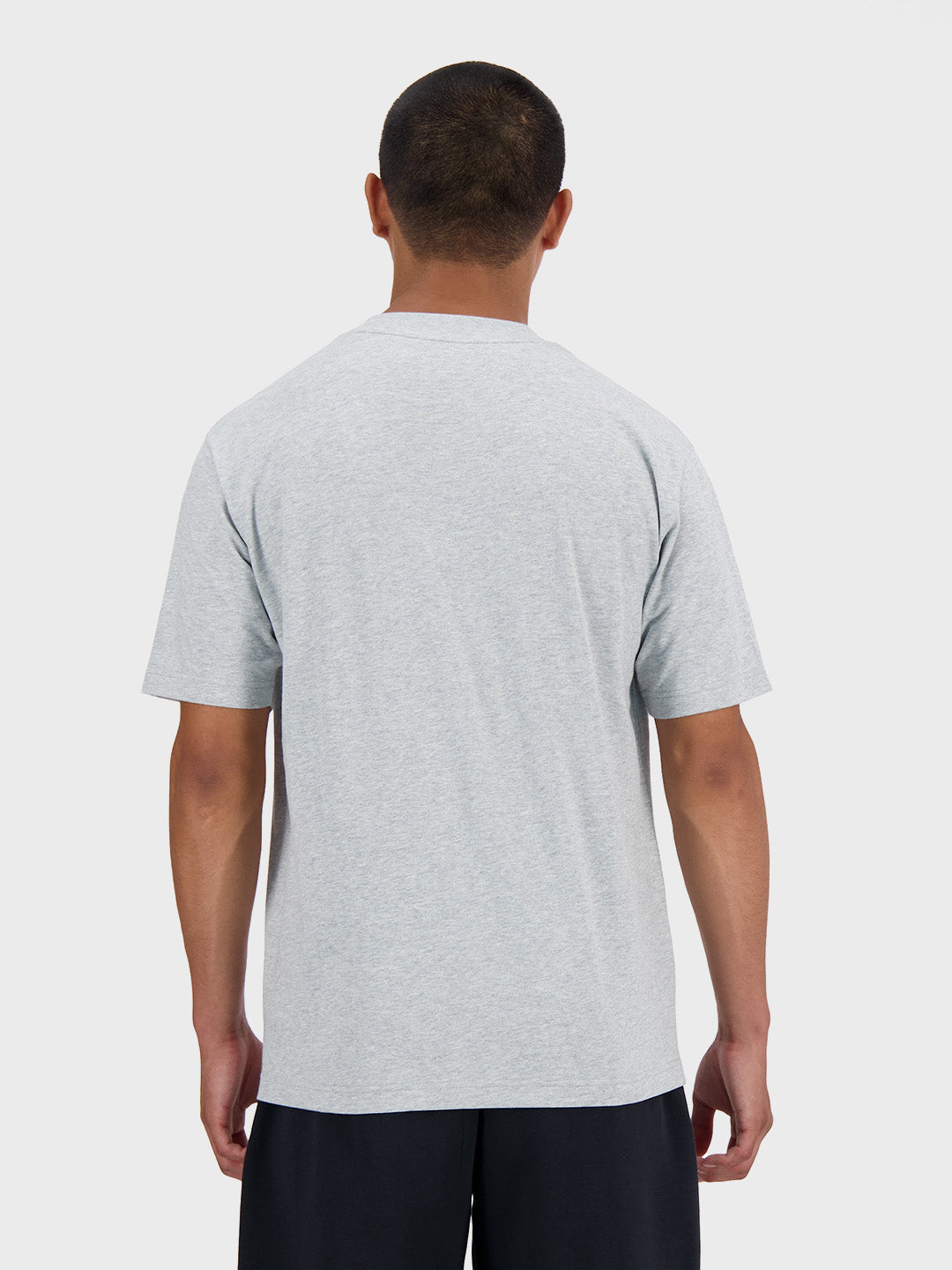 new balance t-shirt grey