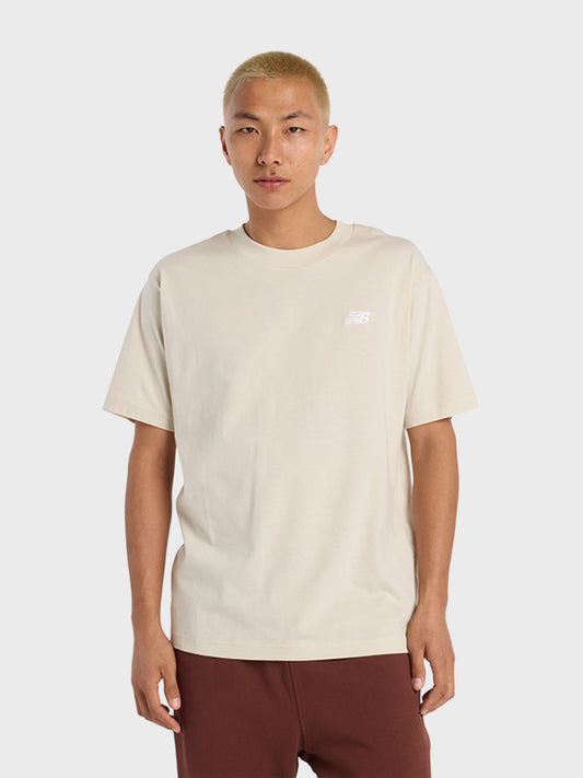 New Balance Sport Essentials T-Shirt Timberwolf - voorkant