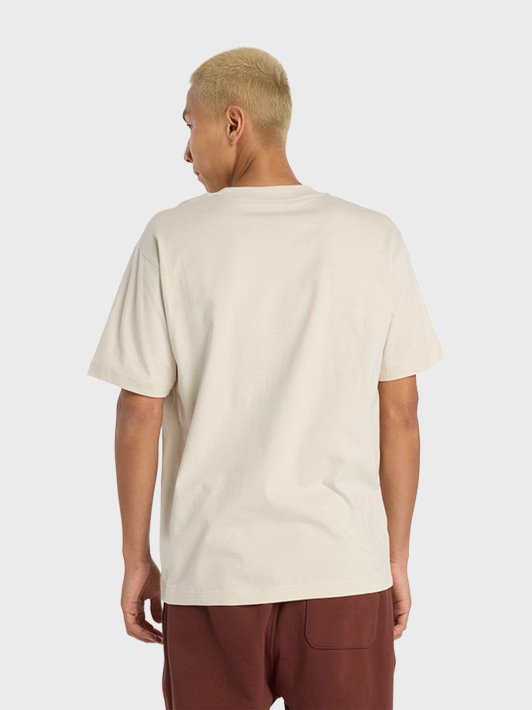 New Balance Sport Essentials T-Shirt Timberwolf - achterkant