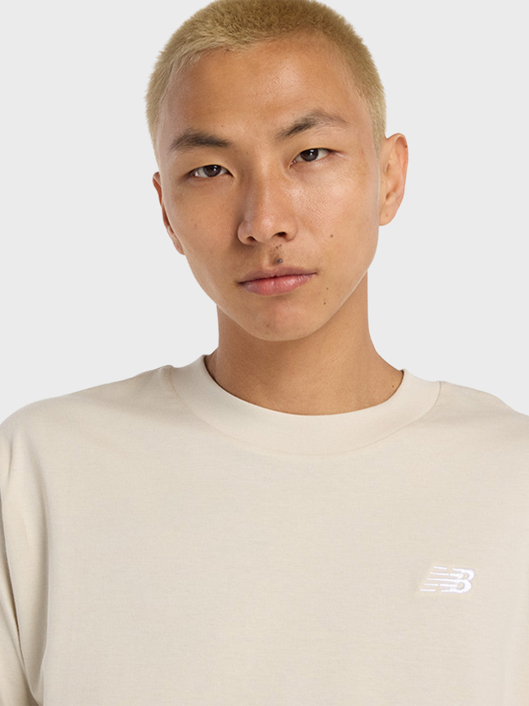 New Balance Sport Essentials T-Shirt Timberwolf - close-up