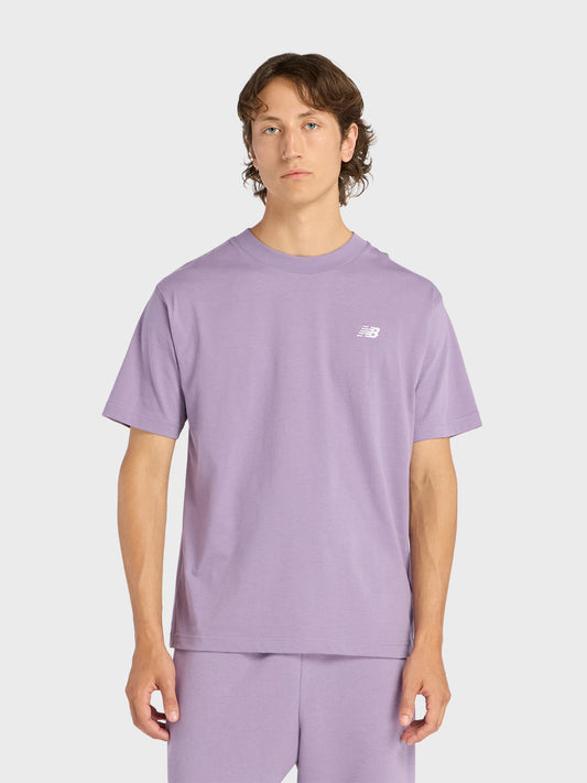New Balance Sport Essentials T-Shirt Violet - voorkant