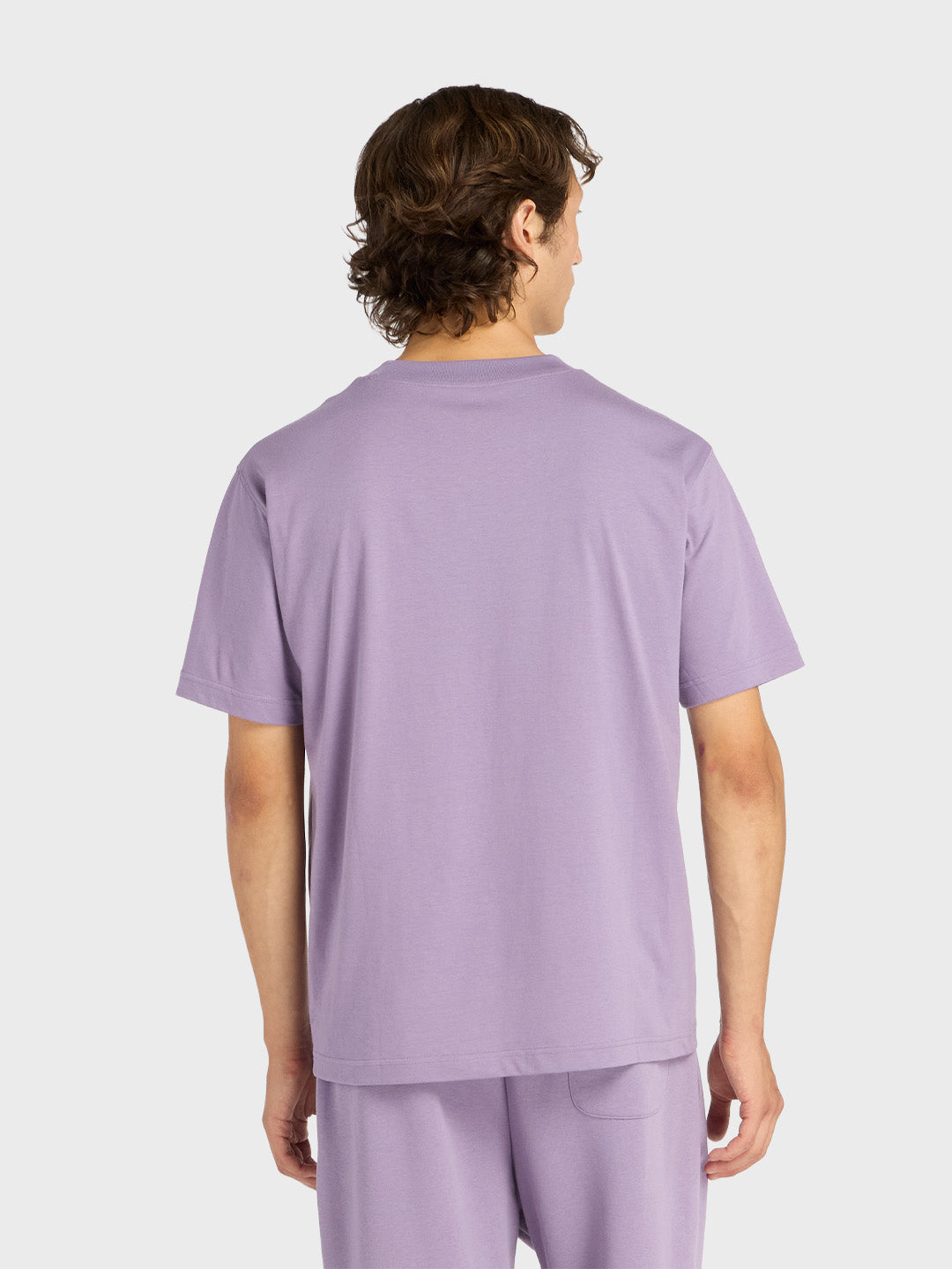New Balance Sport Essentials T-Shirt Violet - achterkant