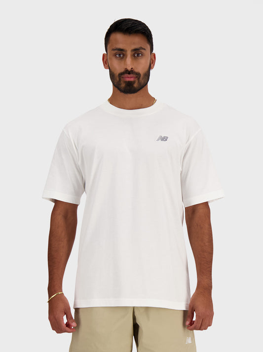 new balance t-shirt white