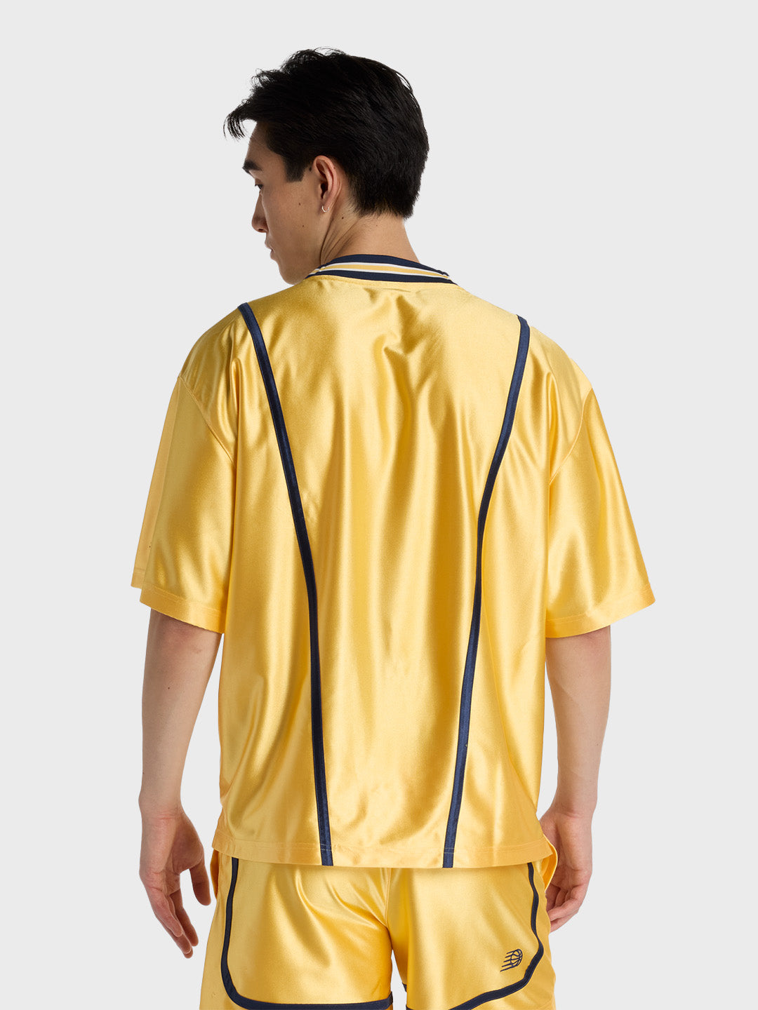 new balance tricot shooting top - yellow - Reloadstore