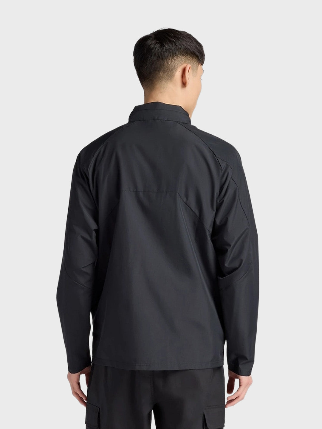 New Balance Utility Woven Jacket Black - achterkant