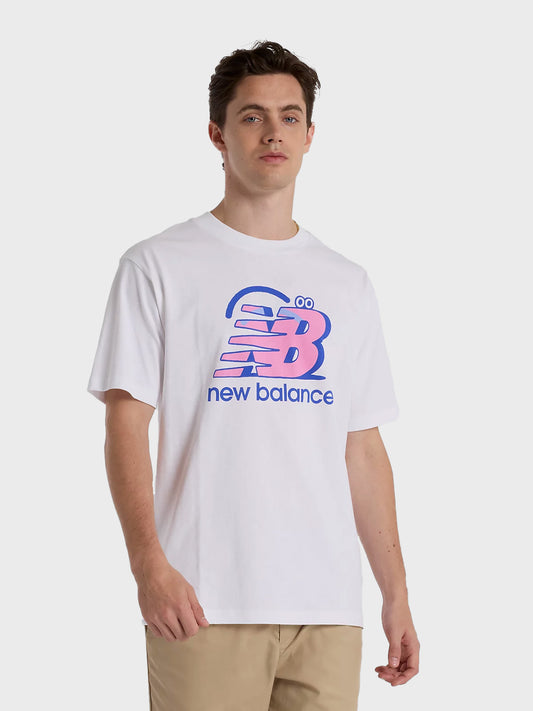 New Balance x Face Oka t-shirt - voorkant
