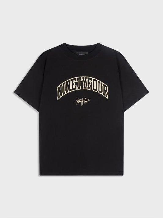 ninetyfour t-shirt zwart