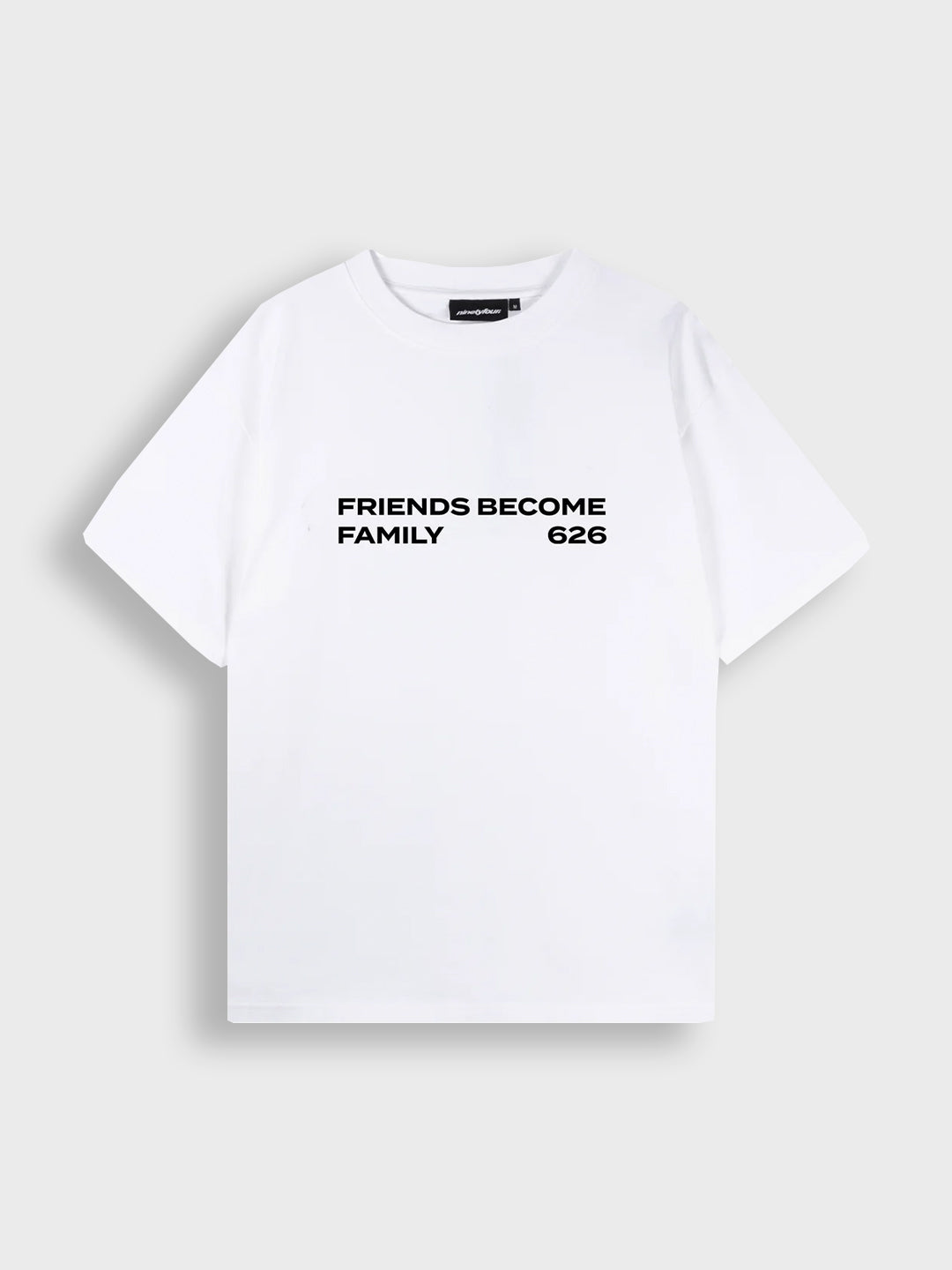 ninetyfour friends become family t-shirt