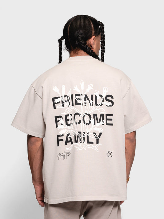 ninetyfour friends become family t-shirt - Reloadstore