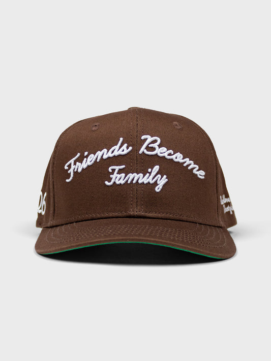ninetyfour friends become family cap