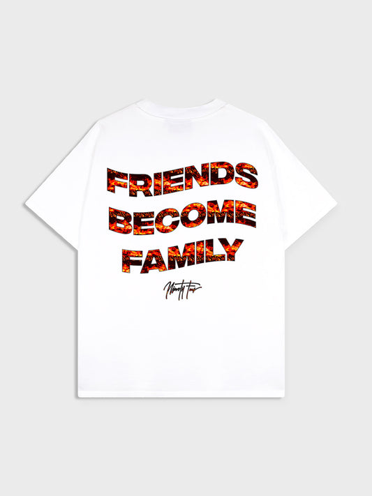 friends become family t-shirt