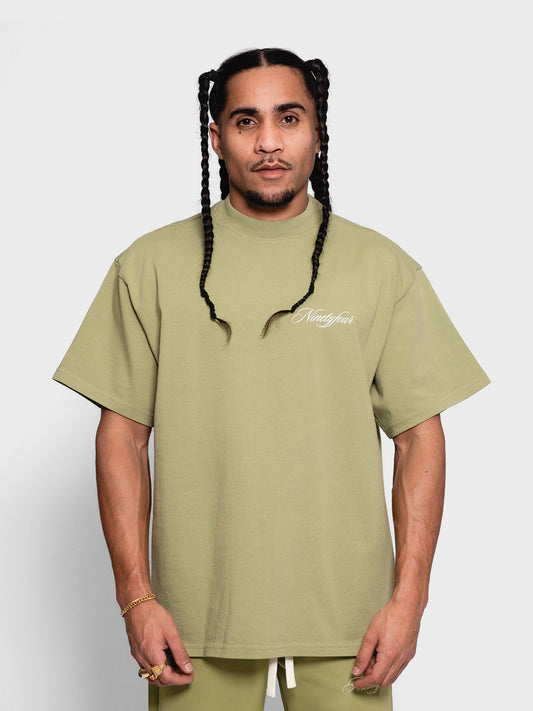 ninetyfour t-shirt green - Reloadstore