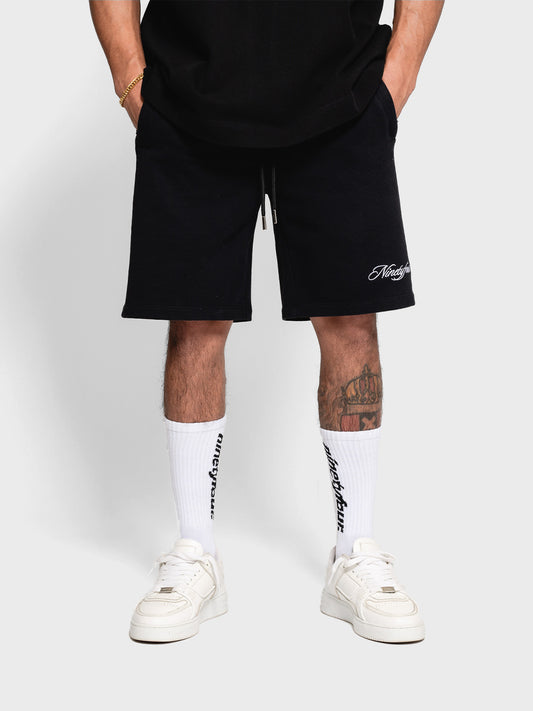 ninetyfour shorts black - Reloadstore