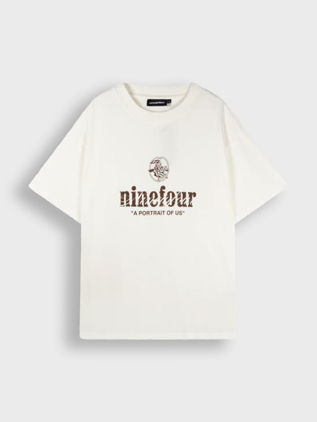 Ninetyfour Ninefour T-Shirt | Off-White | Reloadstore