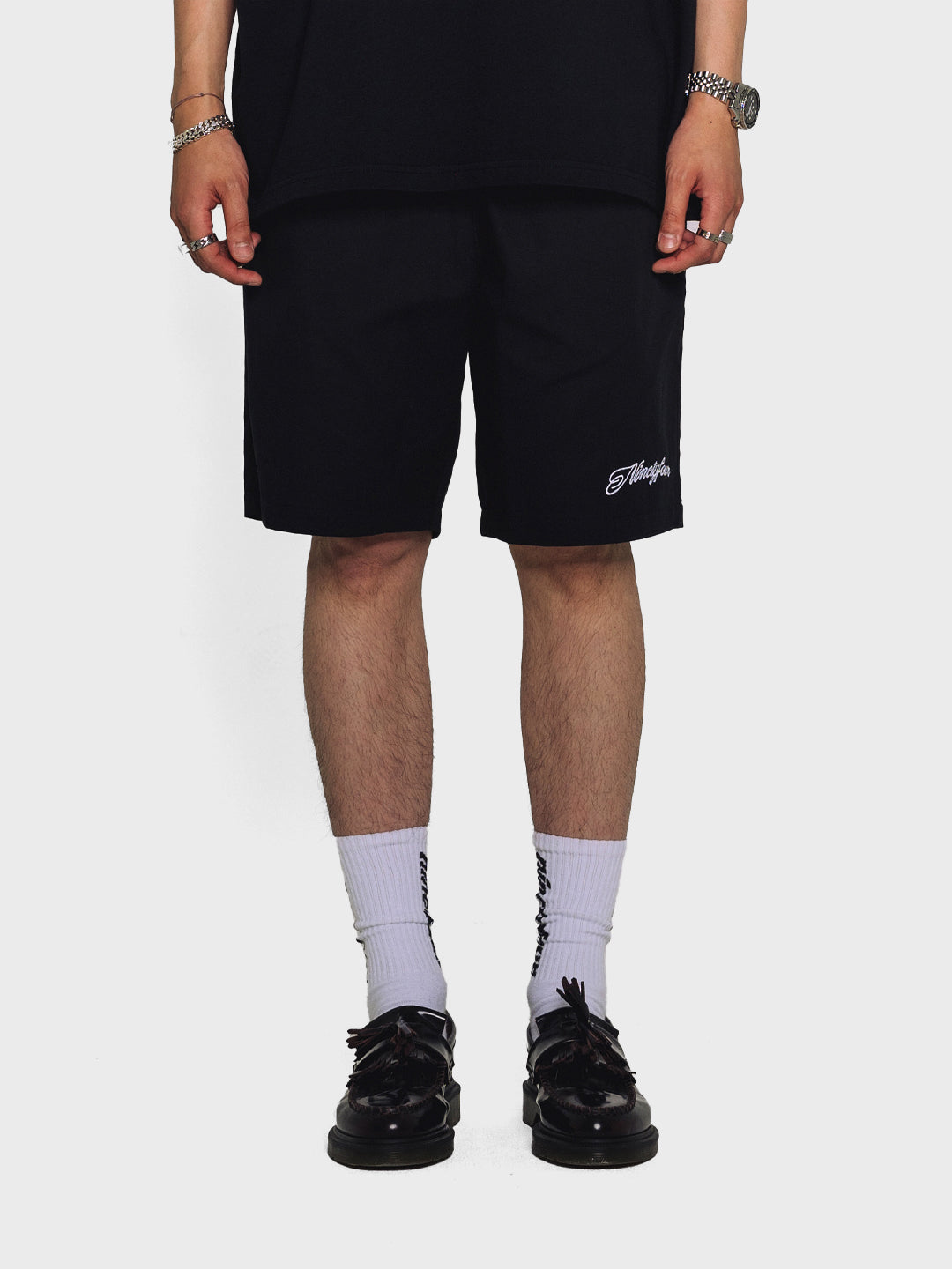 ninetyfour shorts black