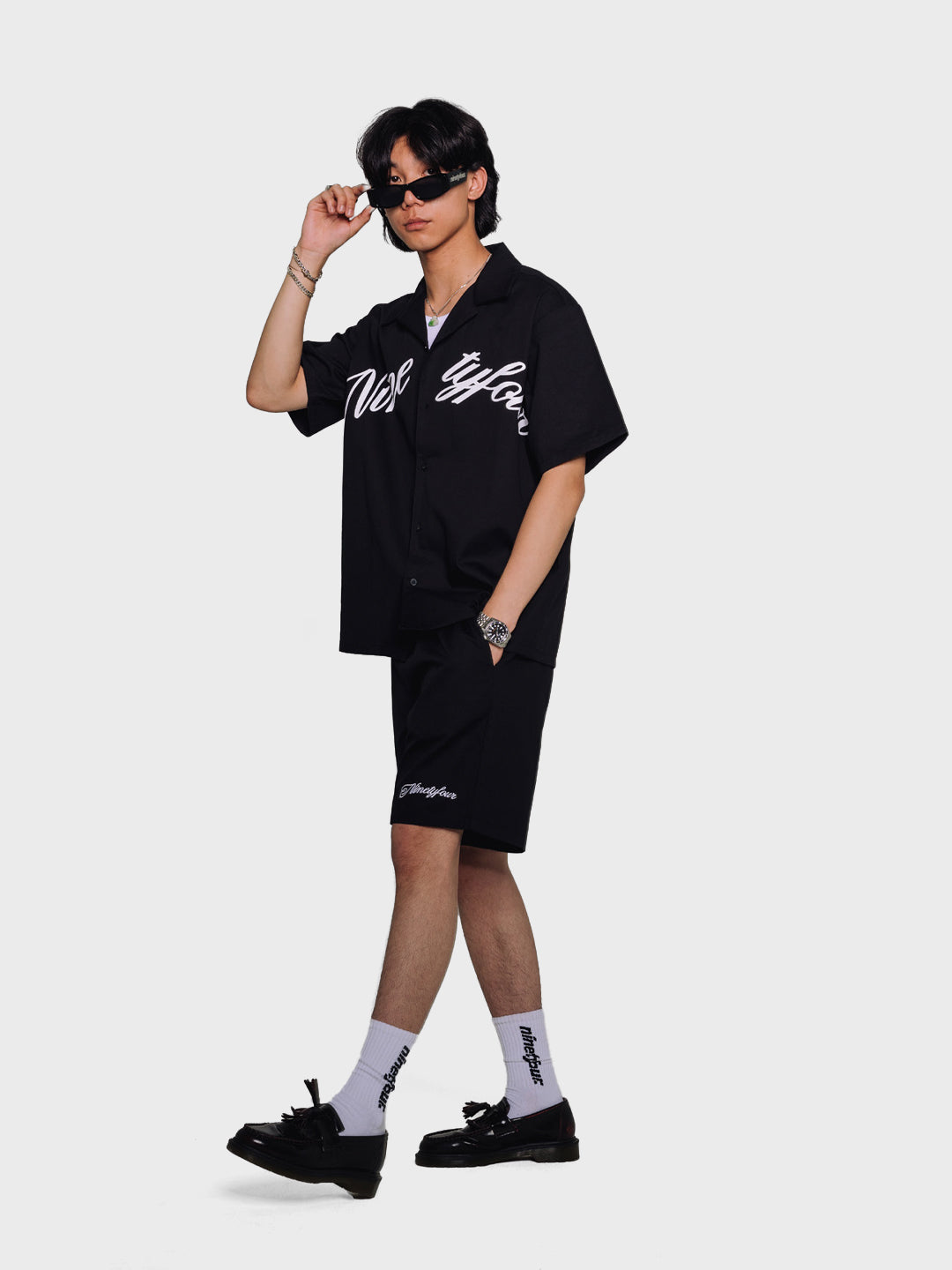 ninetyfour shorts black