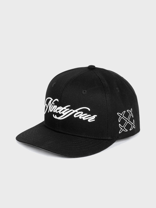 Ninetyfour cap - black - reloadstore