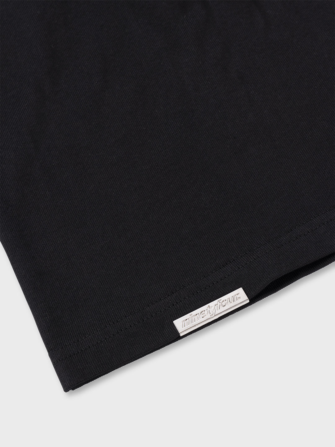 ninetyfour boxy fit t-shirt black