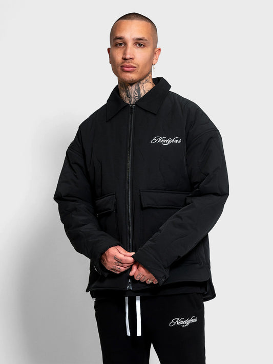 ninetyfour jacket black