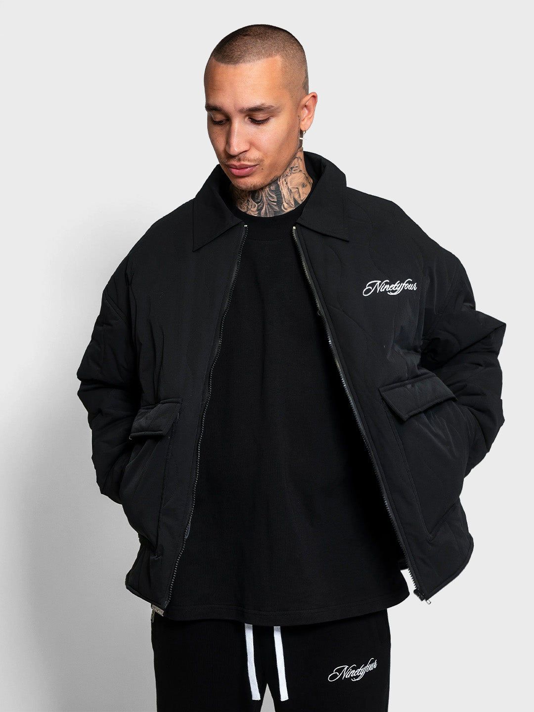 ninetyfour jacket black