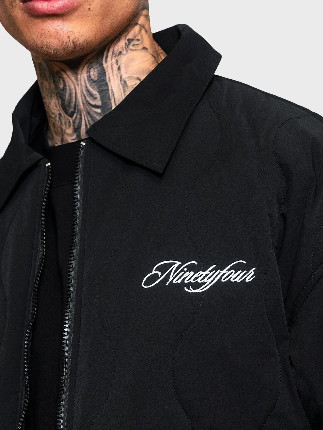 ninetyfour jacket black