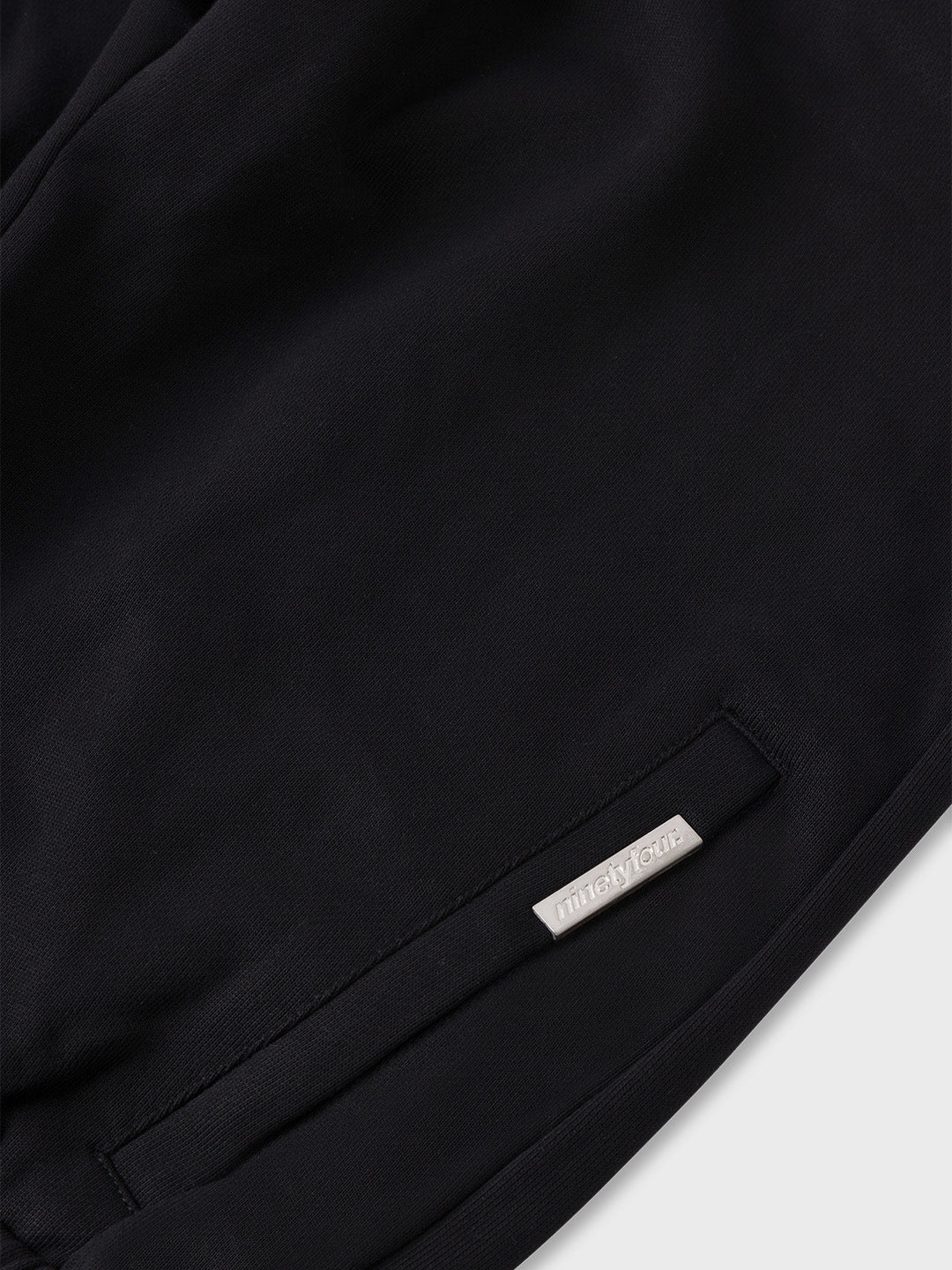 ninetyfour jogger black detail