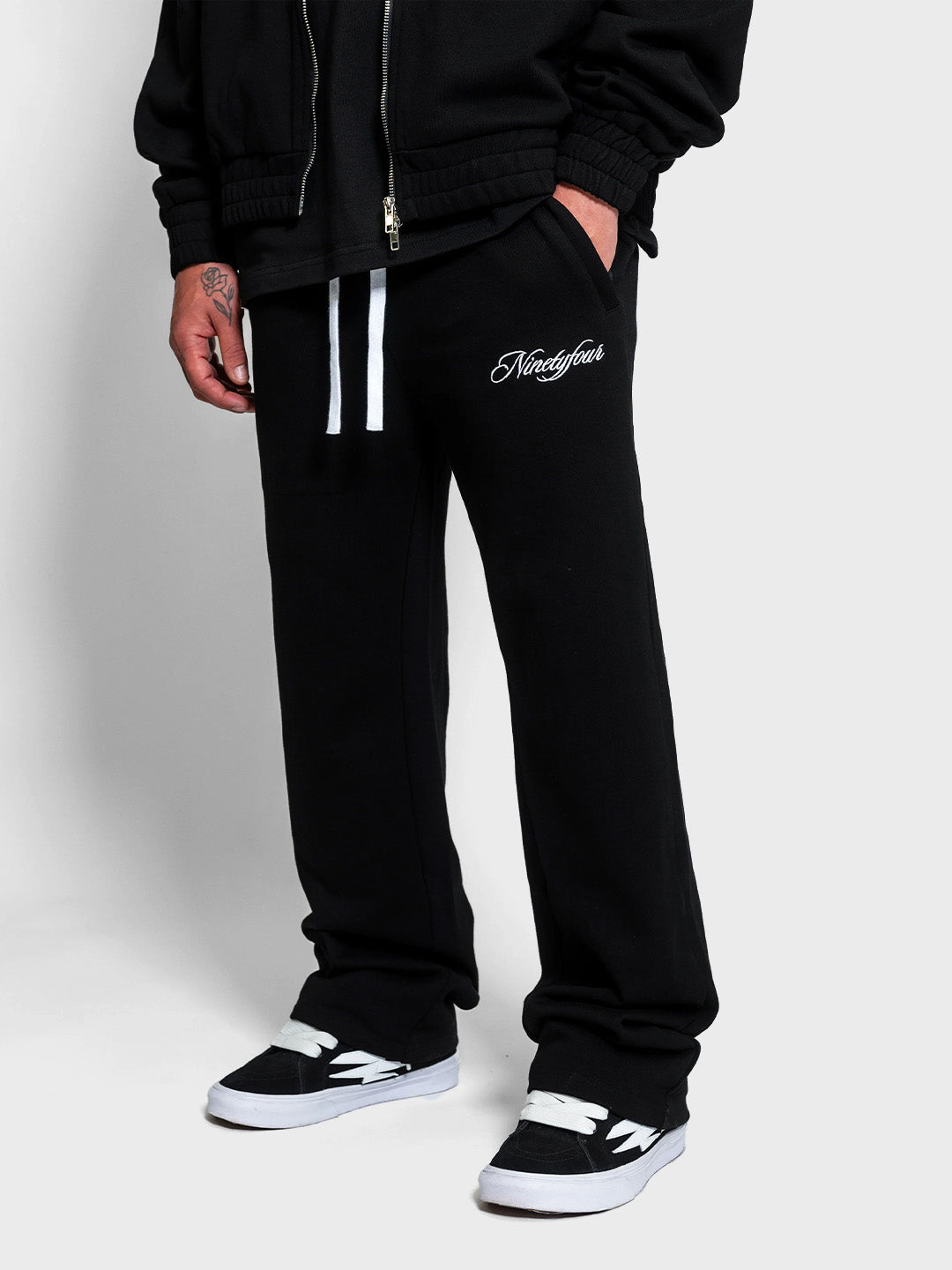 ninetyfour jogger black