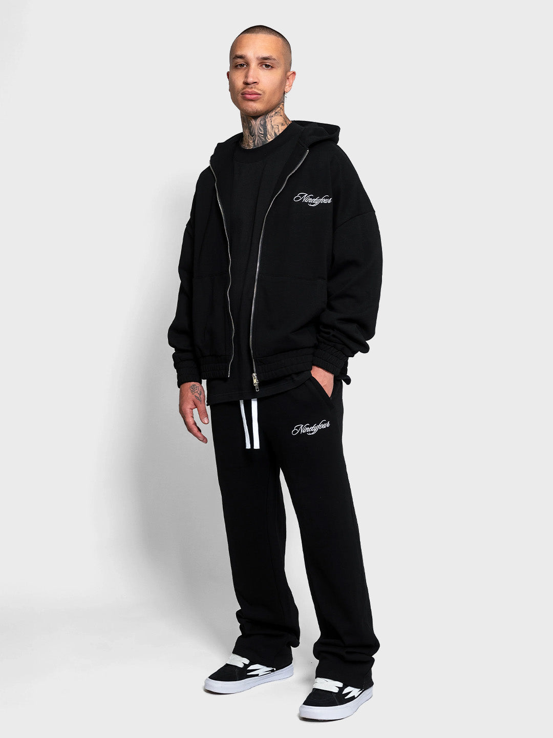 ninetyfour jogger black