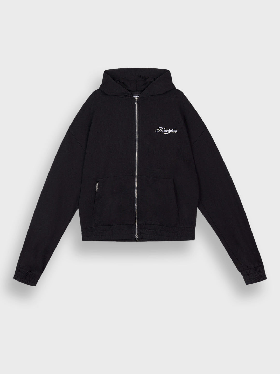 ninetyfour hoodie black