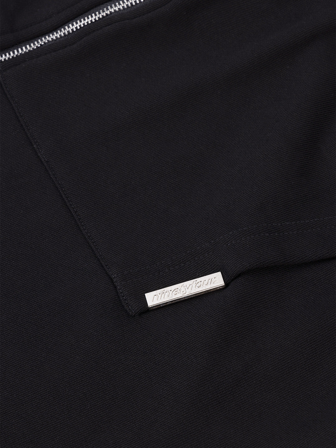 ninetyfour hoodie black