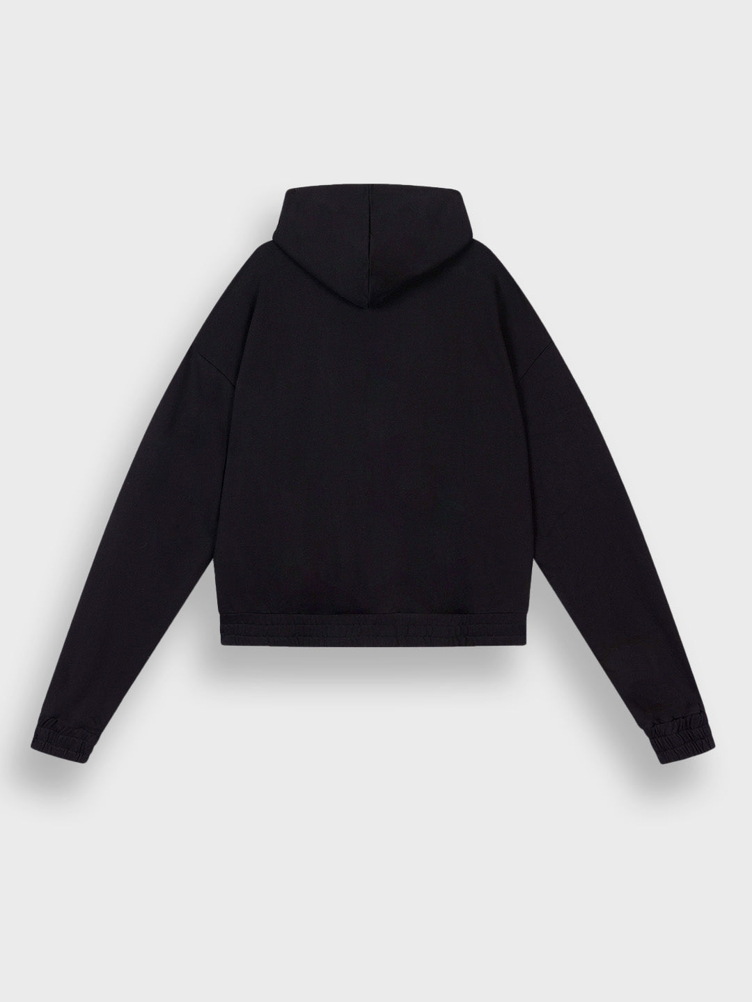 ninetyfour hoodie black