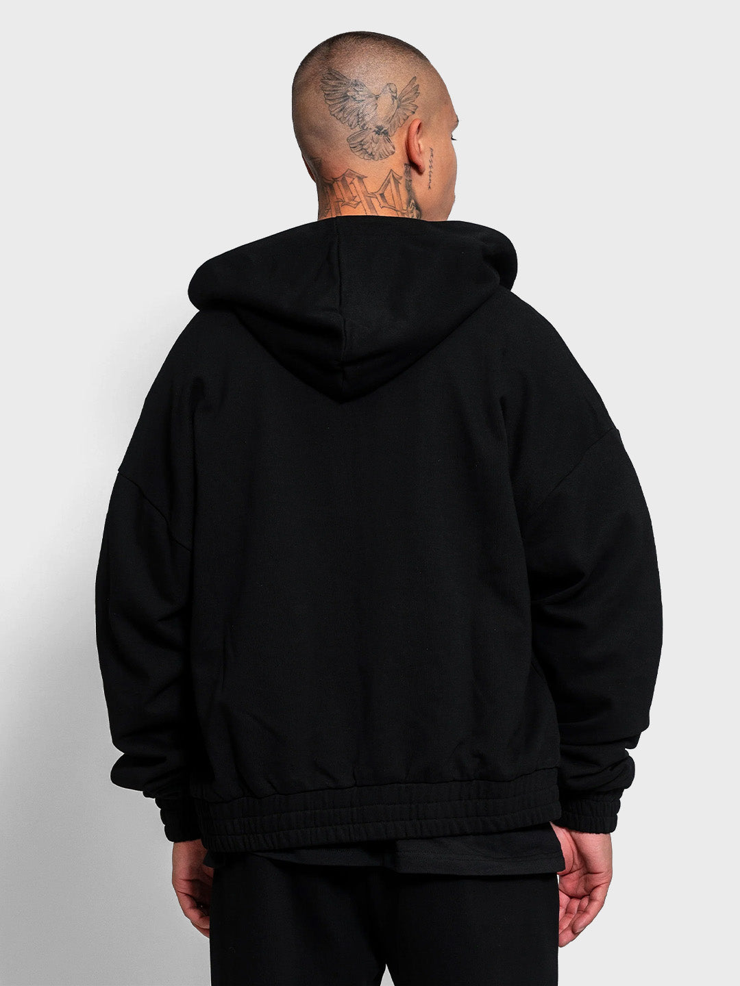 ninetyfour hoodie black