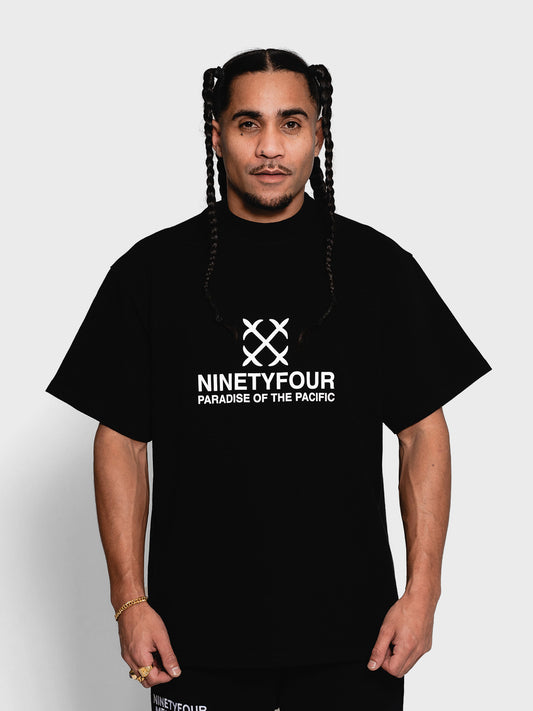 ninetyfourt t-shirt - black - reloadstore