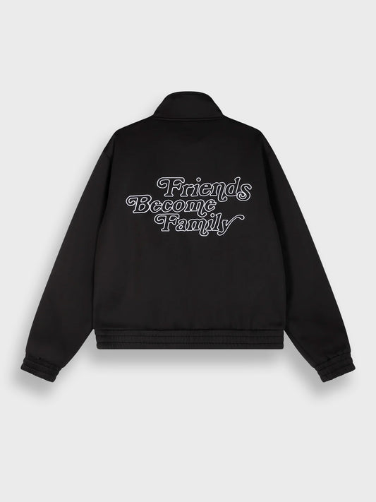 ninetyfour friends become family jacket