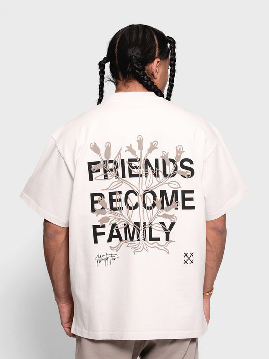 ninetyfour friends become family t-shirt - Reloadstore