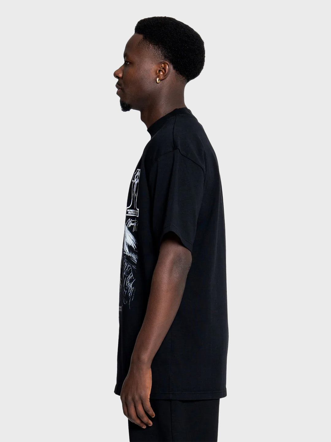 ninetyfour hundredboyz t-shirt black