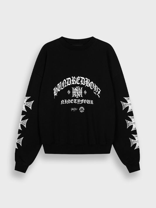 ninetyfour hundredboyz crewneck sweater