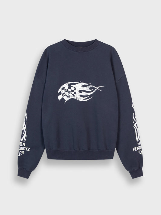 ninetyfour hundredboyz crewneck sweater