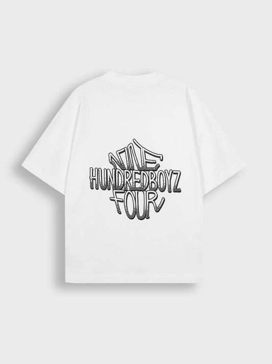 ninetyfour x hundredboyz boxy fit t-shirt