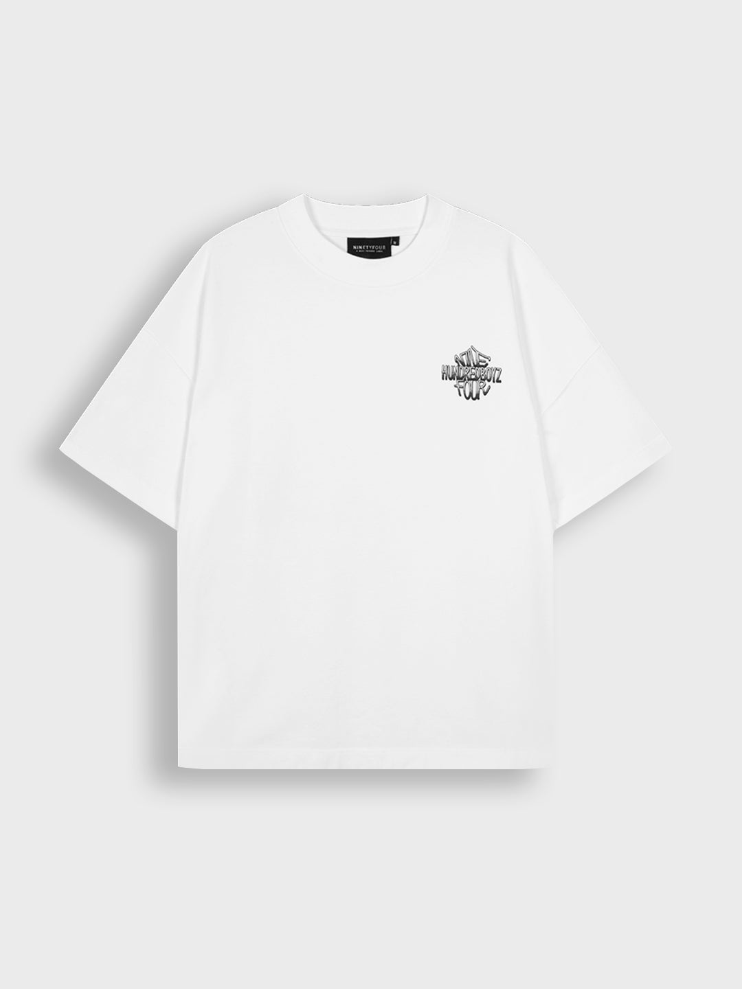 ninetyfour x hundredboyz boxy fit t-shirt