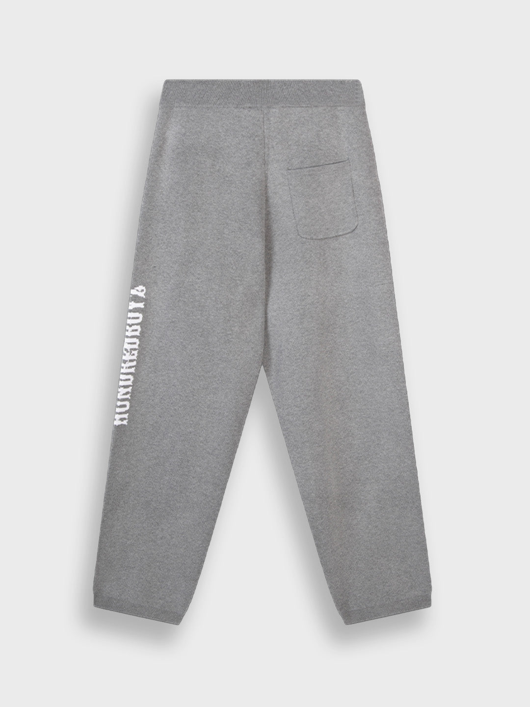 ninetyfour hundredboyz knitted pants