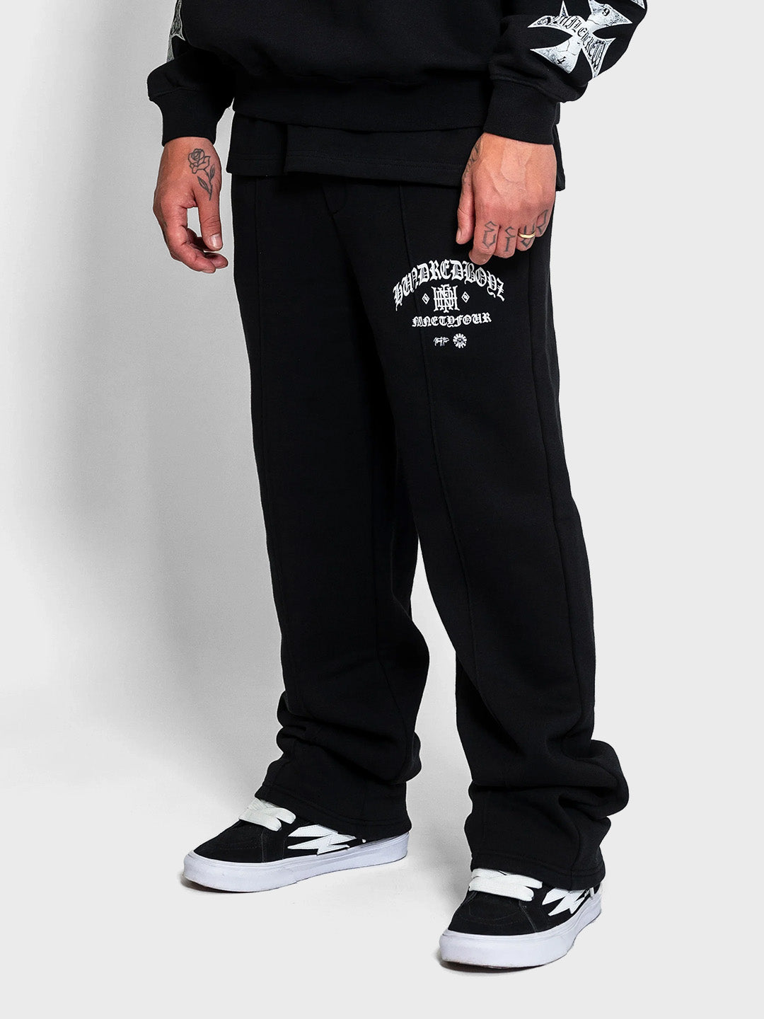 ninetyfour hundredboyz loose fit pants